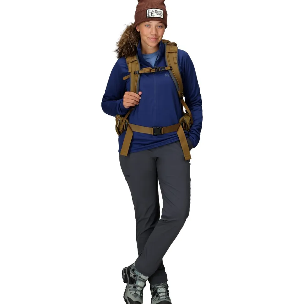 Leconte Fleece 1/2-Zip Jacket - Women's