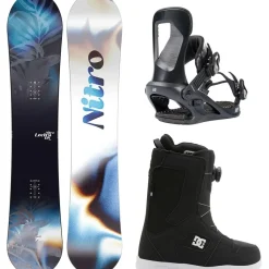 Lectra Cam-Out Snowboard + Bedford Binding + Phase BOA Boot