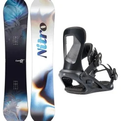 Lectra Cam-Out Snowboard + K2 Bedford Binding - Women's