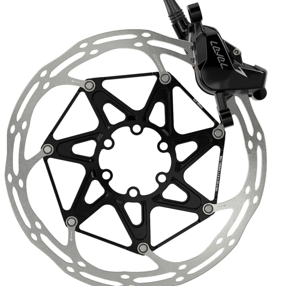 Level Silver Stealth Disc Brake - 2-Piston
