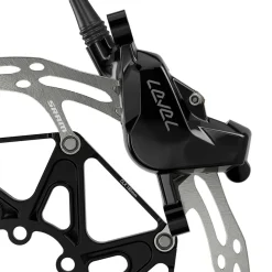 Level Silver Stealth Disc Brake - 2-Piston