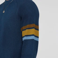 Libre Waffle Crew Sweater - Men's