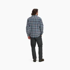 Lieback Organic Cotton Flannel Shirt - Men's