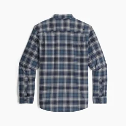 Lieback Organic Cotton Flannel Shirt - Men's
