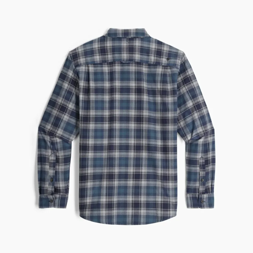 Lieback Organic Cotton Flannel Shirt - Men's