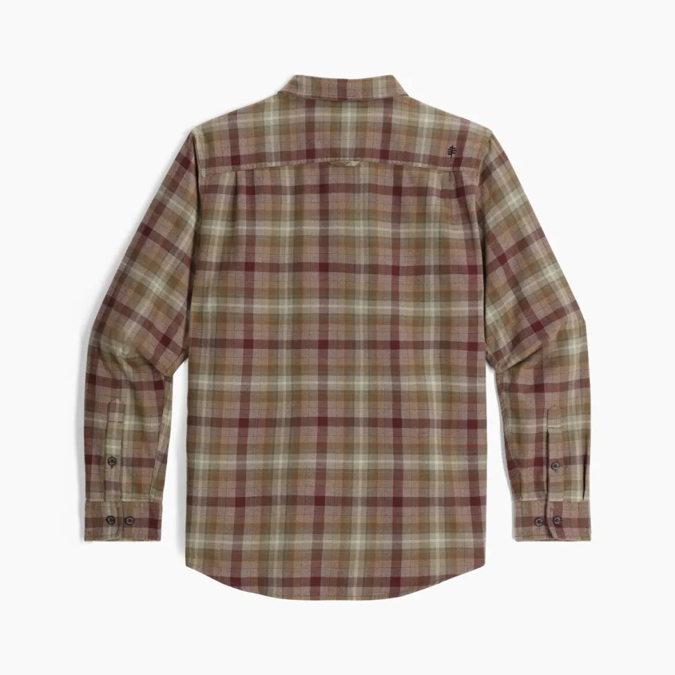 Lieback Organic Cotton Flannel Shirt - Men's