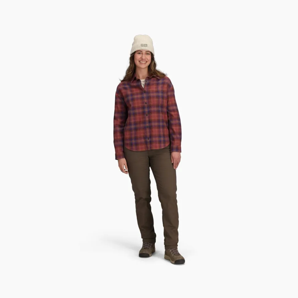 Lieback Overshirt Long-Sleeve Top - Women's