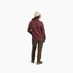 Lieback Overshirt Long-Sleeve Top - Women's