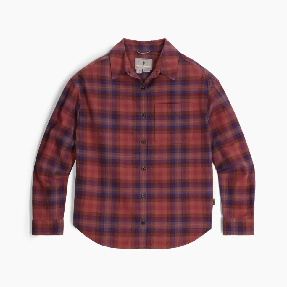 Lieback Overshirt Long-Sleeve Top - Women's