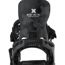 Lightning Supermatic Snowboard Binding - 2026