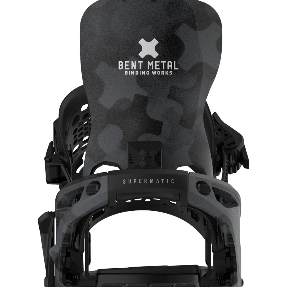 Lightning Supermatic Snowboard Binding - 2026
