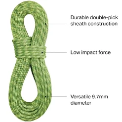 Lightning Pro Climbing Rope - 9.7mm