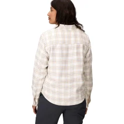 Lightweight Flannel Shirt - Women's