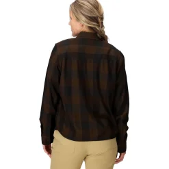 Lightweight Flannel Shirt - Women's