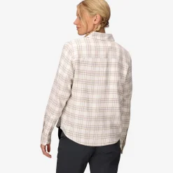 Lightweight Flannel Shirt - Women's
