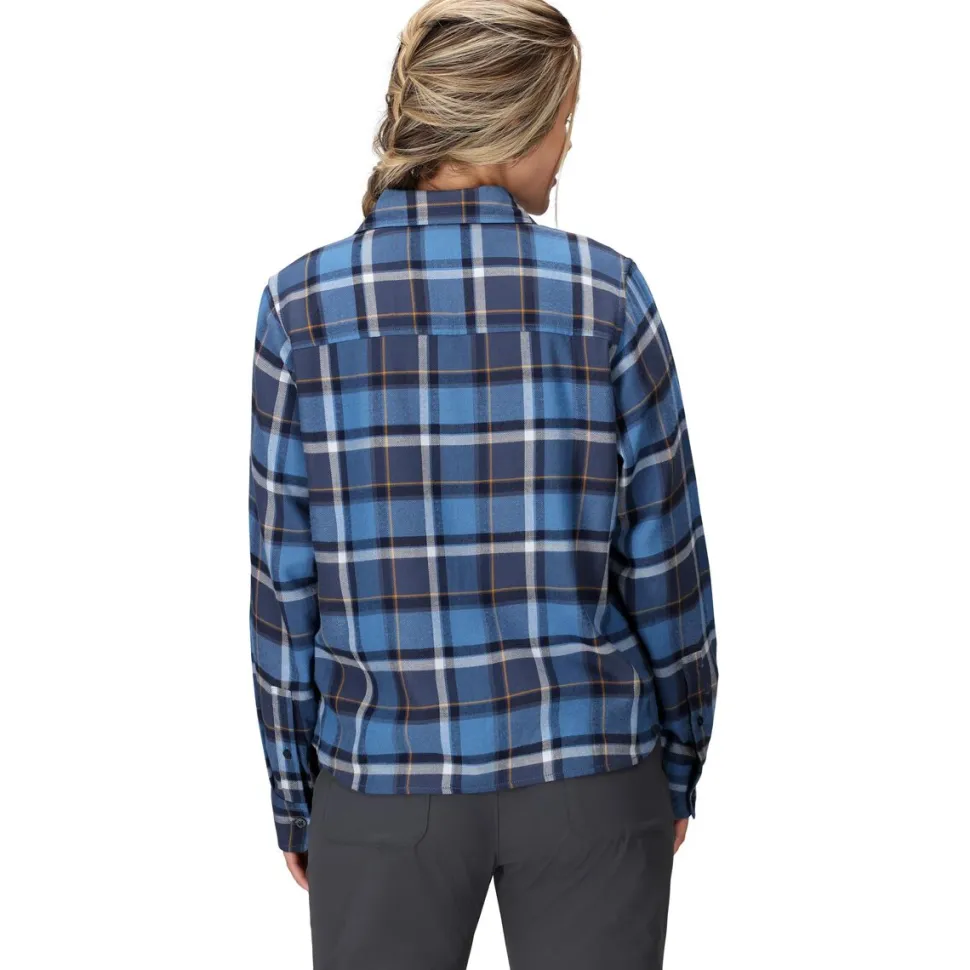 Lightweight Flannel Shirt - Women's