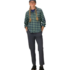 Lightweight Flannel Shirt - Women's