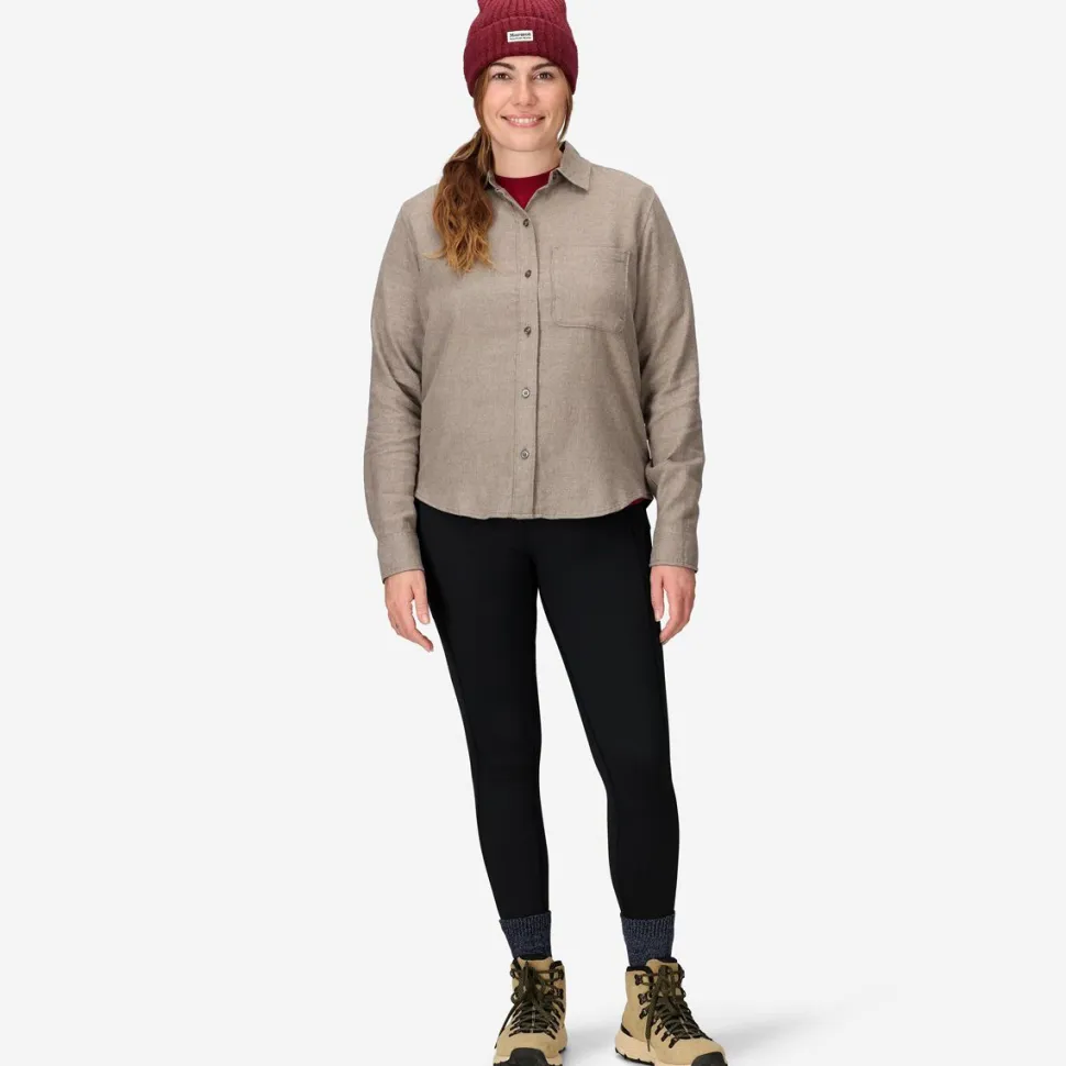 Lightweight Flannel Shirt - Women's