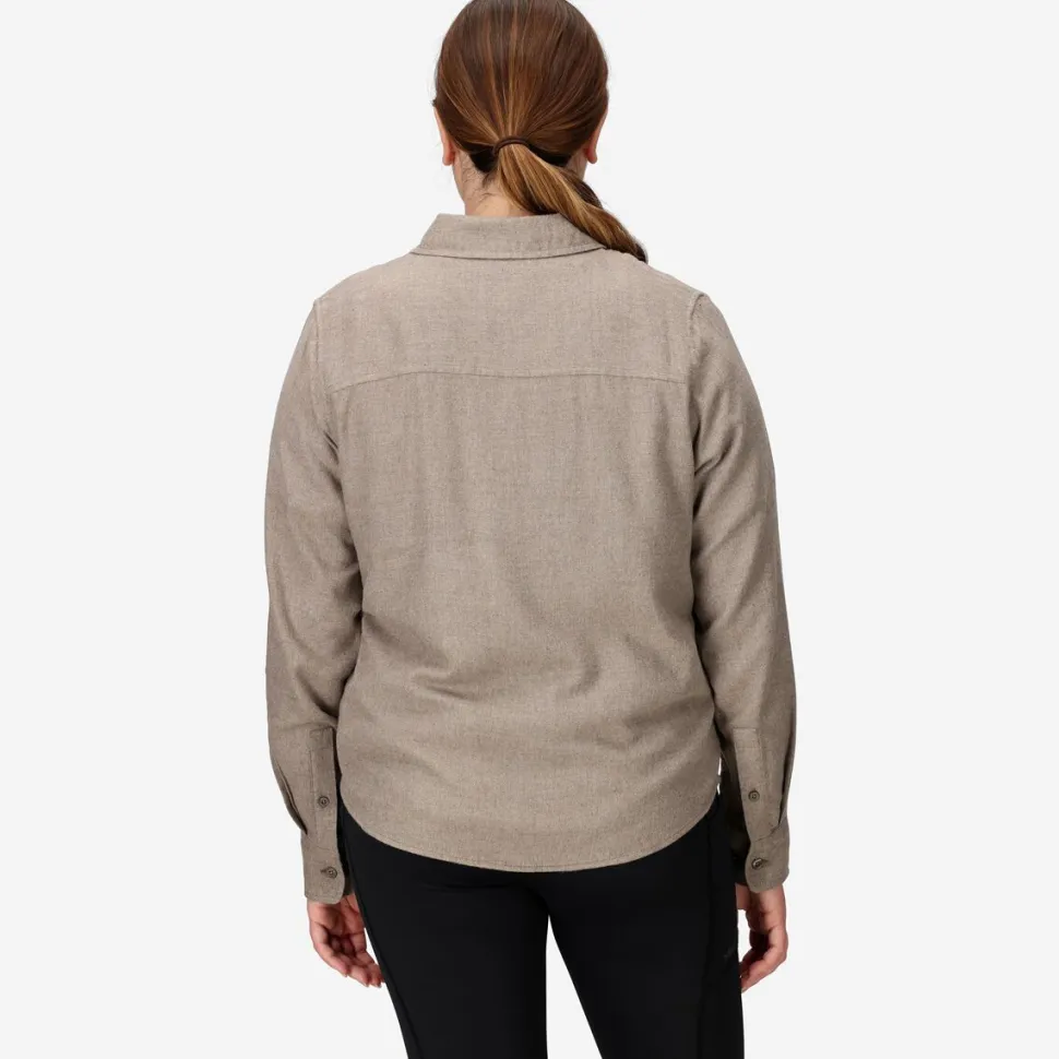 Lightweight Flannel Shirt - Women's