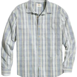 Lightweight Plaid Cord Shirt - Men's
