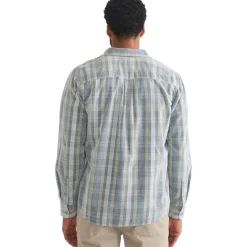 Lightweight Plaid Cord Shirt - Men's