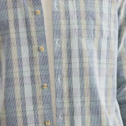 Lightweight Plaid Cord Shirt - Men's