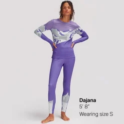 Lightweight Poly Baselayer Bottom - Women's