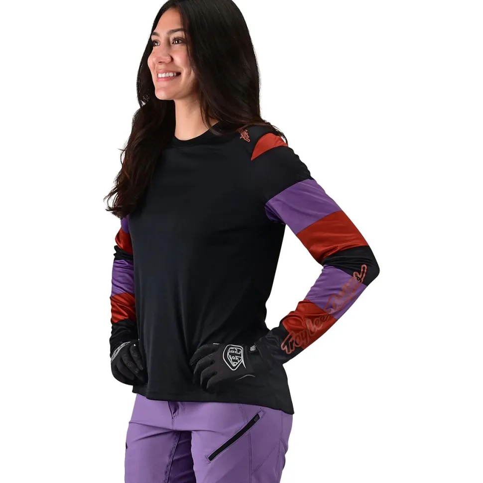 Lilium Long-Sleeve Jersey - Women's