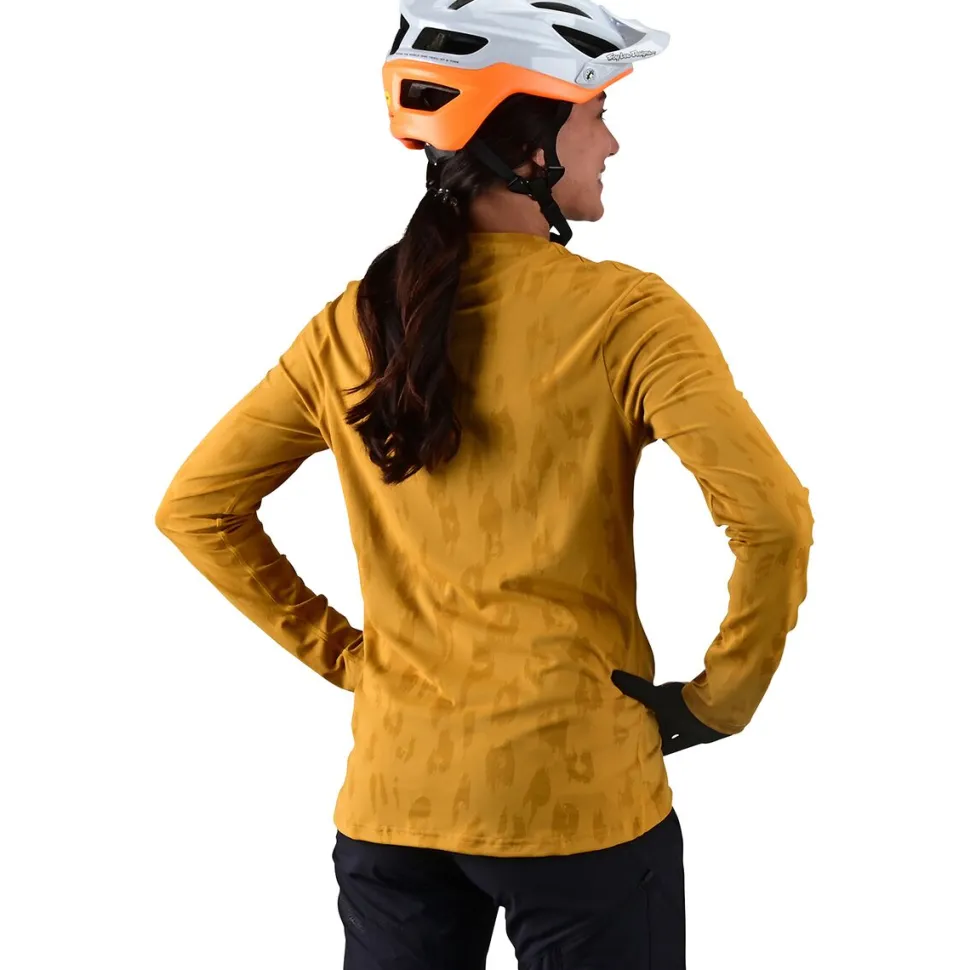Lilium Long-Sleeve Jersey - Women's