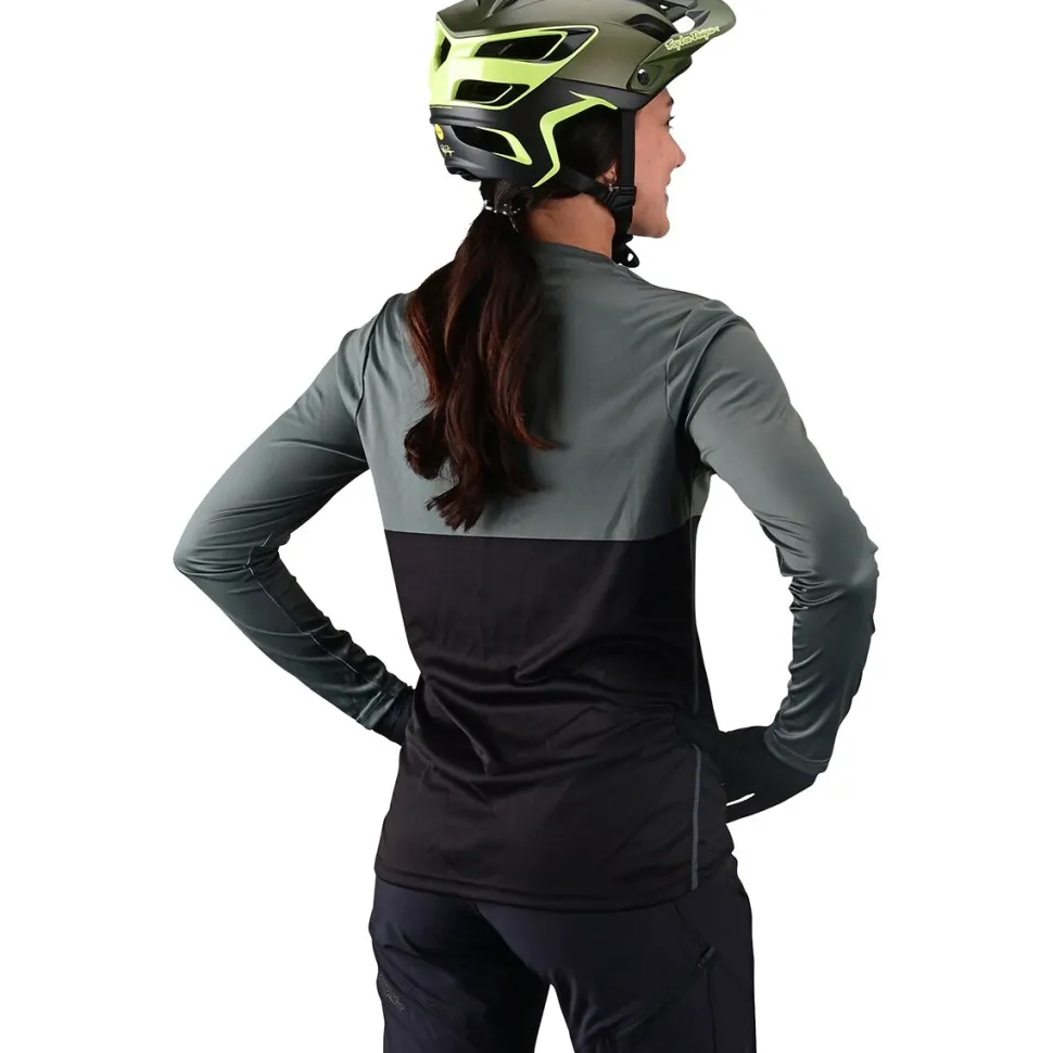 Lilium Long-Sleeve Jersey - Women's