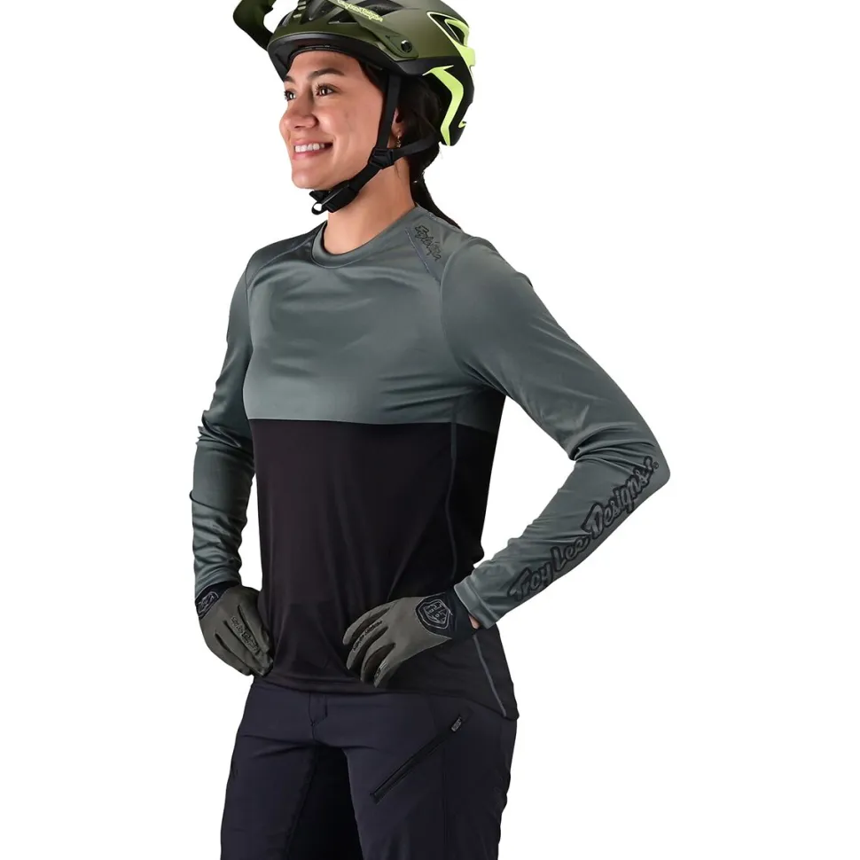 Lilium Long-Sleeve Jersey - Women's