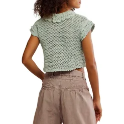 Lily Crochet Top - Women's