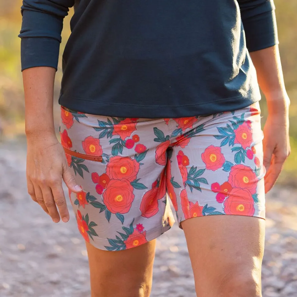 Limitless - Stretch Waistband High-Rise 7in Short - Women's