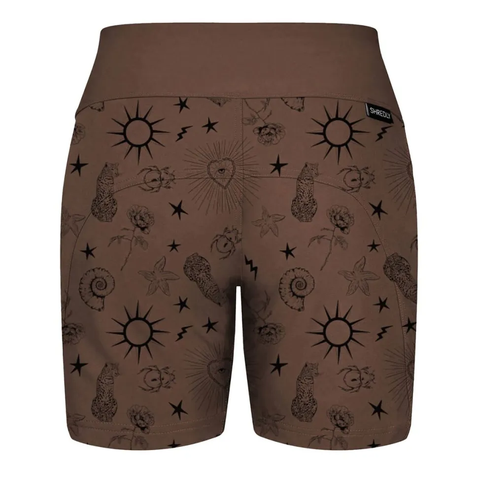 Limitless - Stretch Waistband High-Rise 7in Short - Women's