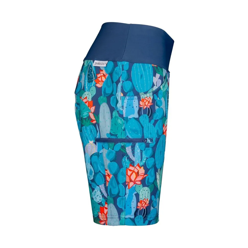 Limitless - Stretch Waistband High-Rise 11in Short - Women's