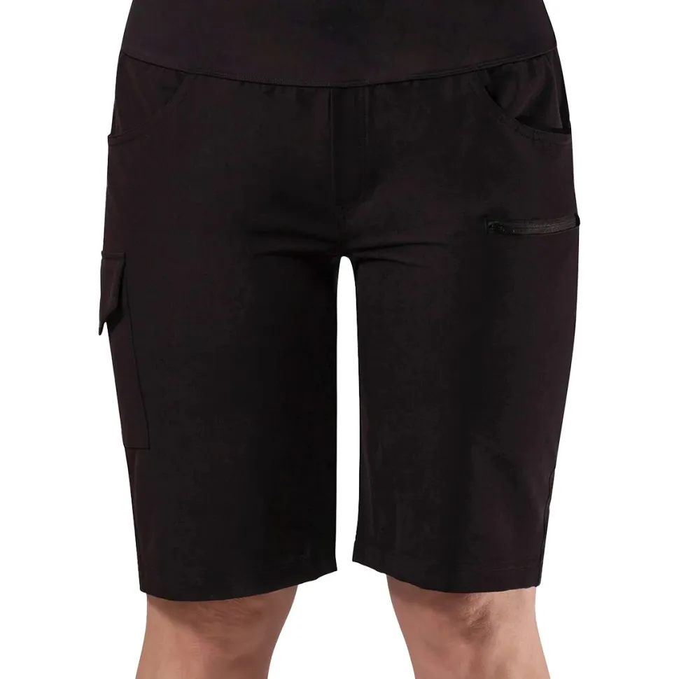 Limitless - Stretch Waistband High-Rise 11in Short - Women's