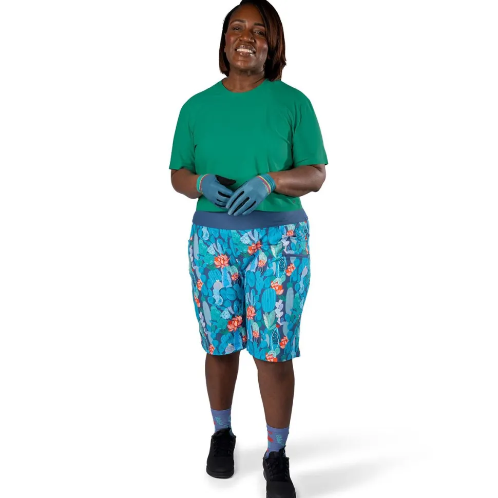 Limitless - Stretch Waistband High-Rise 11in Short - Women's