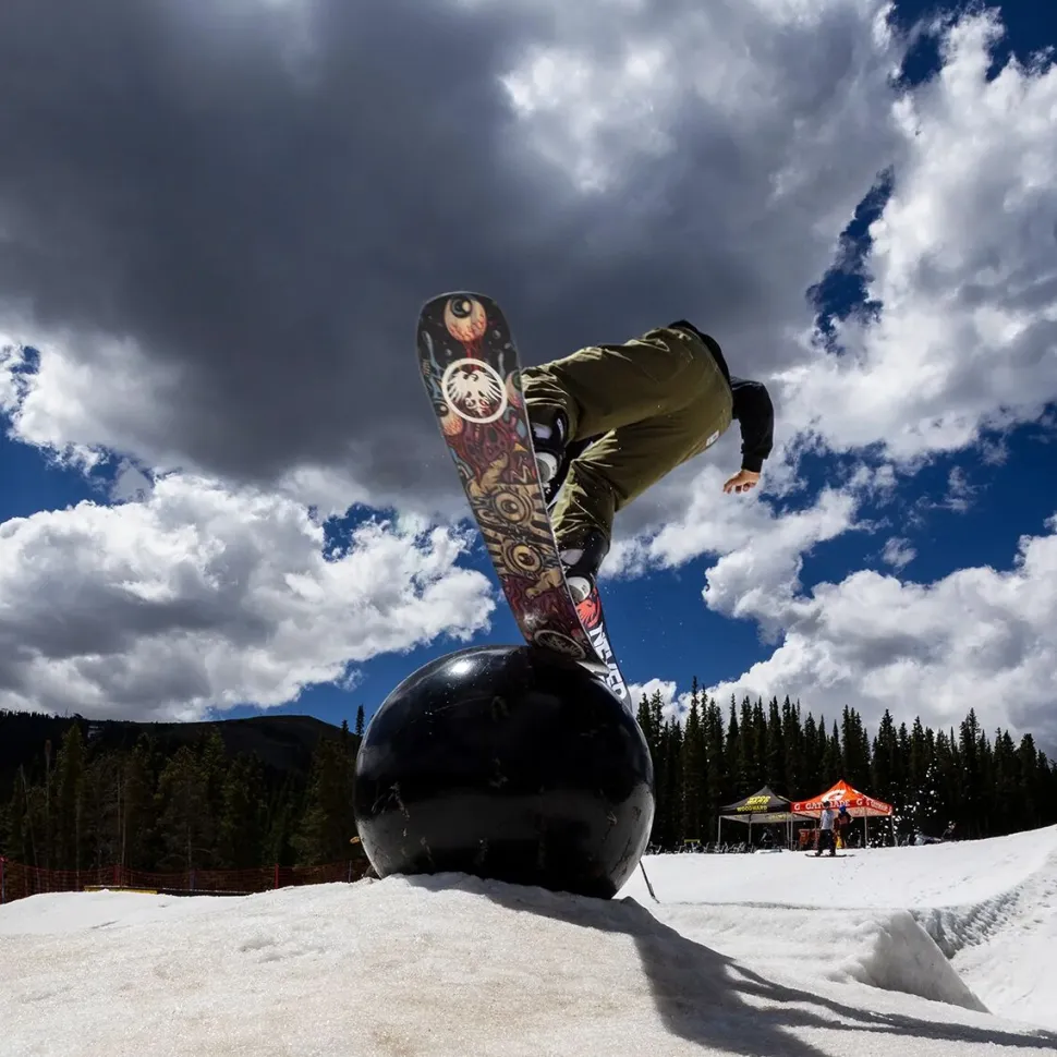 Llama Snowboard - 2026