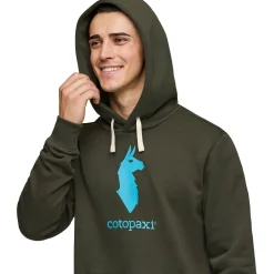 Llama Pullover Hoodie - Men's