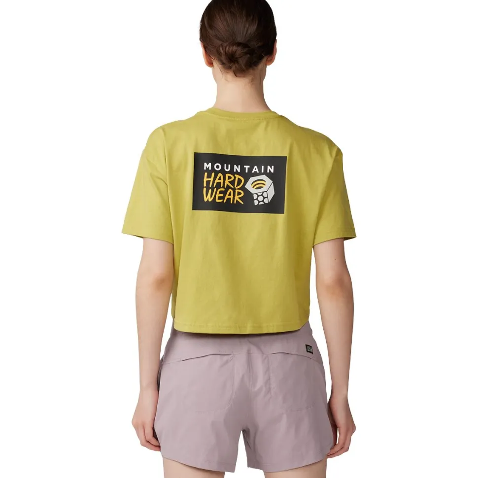 Logo Crop Short-Sleeve Top - Women's