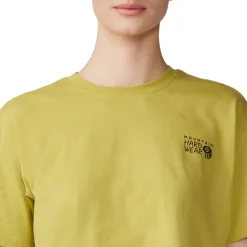Logo Crop Short-Sleeve Top - Women's