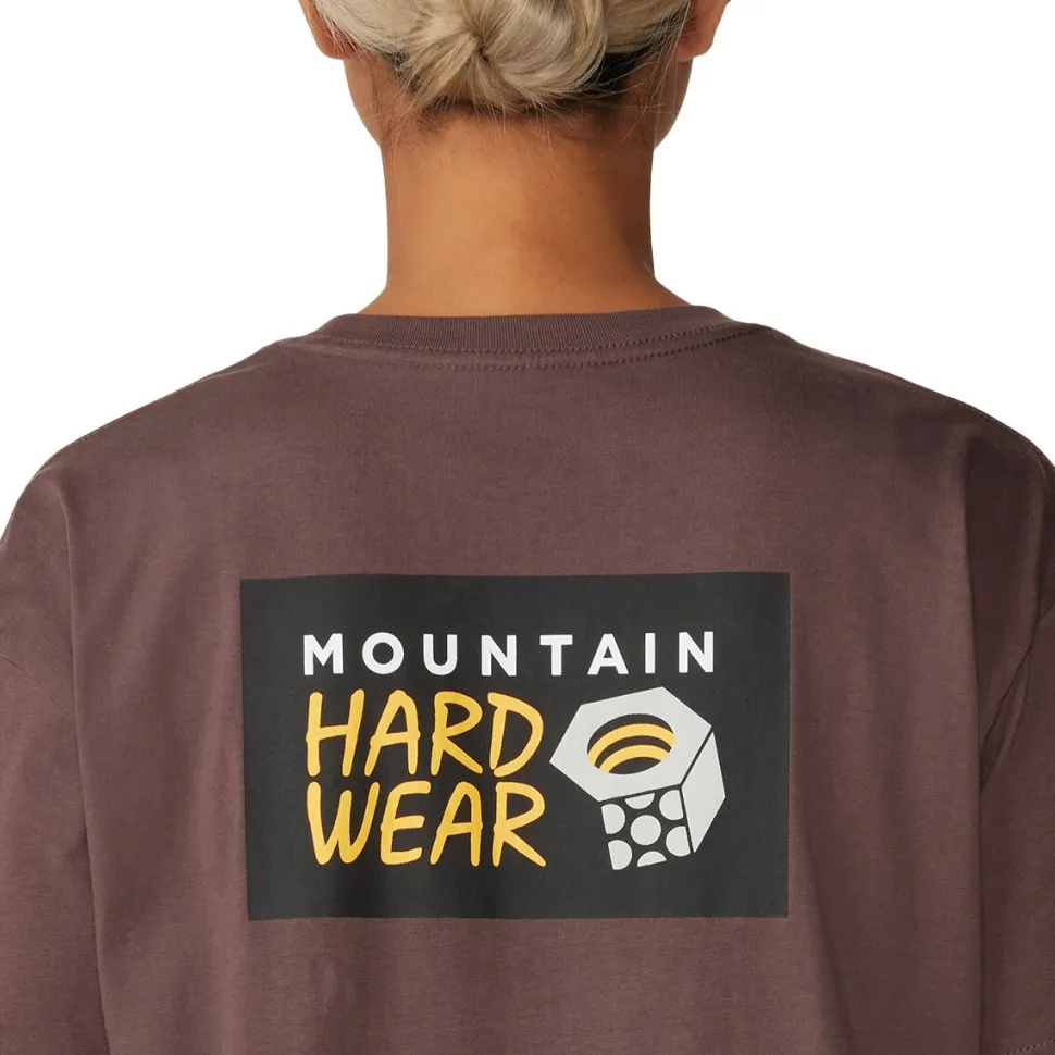 Logo Crop Short-Sleeve Top - Women's
