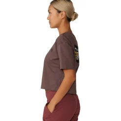 Logo Crop Short-Sleeve Top - Women's