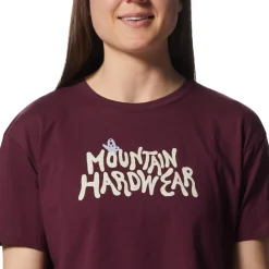 Logo Crop Short-Sleeve Top - Women's