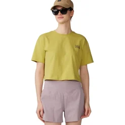 Logo Crop Short-Sleeve Top - Women's