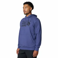 Logo M Pullover Hoodie - Men's