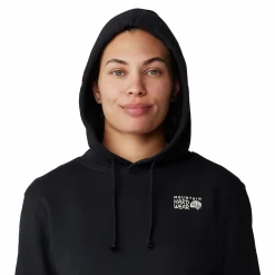 Logo Pullover Hoodie - Women's