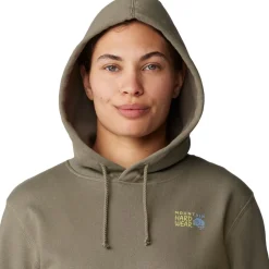 Logo Pullover Hoodie - Women's