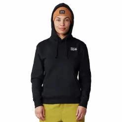 Logo Pullover Hoodie - Women's