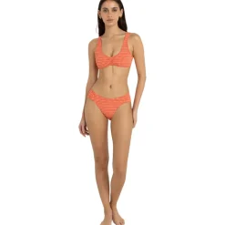 Lola Check Soft Side Holiday Bikini Bottom - Women's